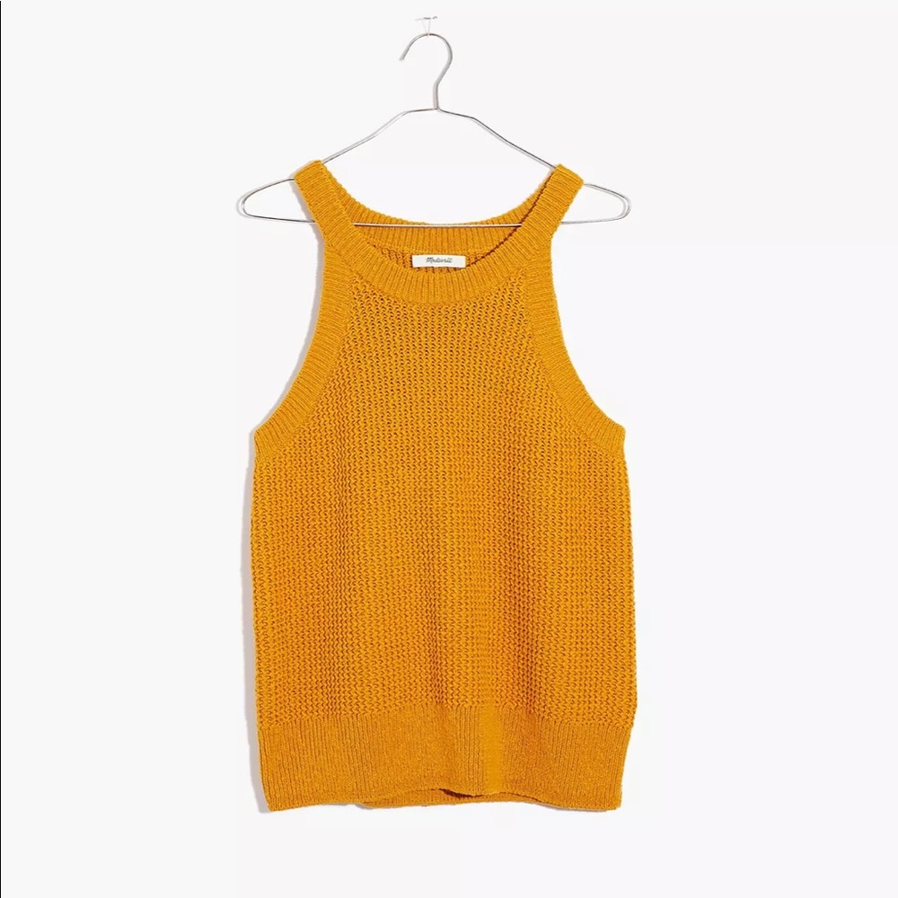 Madewell Cutaway Sweater Tank